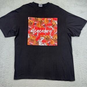 Phat Doc Chicago Bulls Shirt‎ Mens 2XL Black Basketball Legendary Bullies 23 VTG